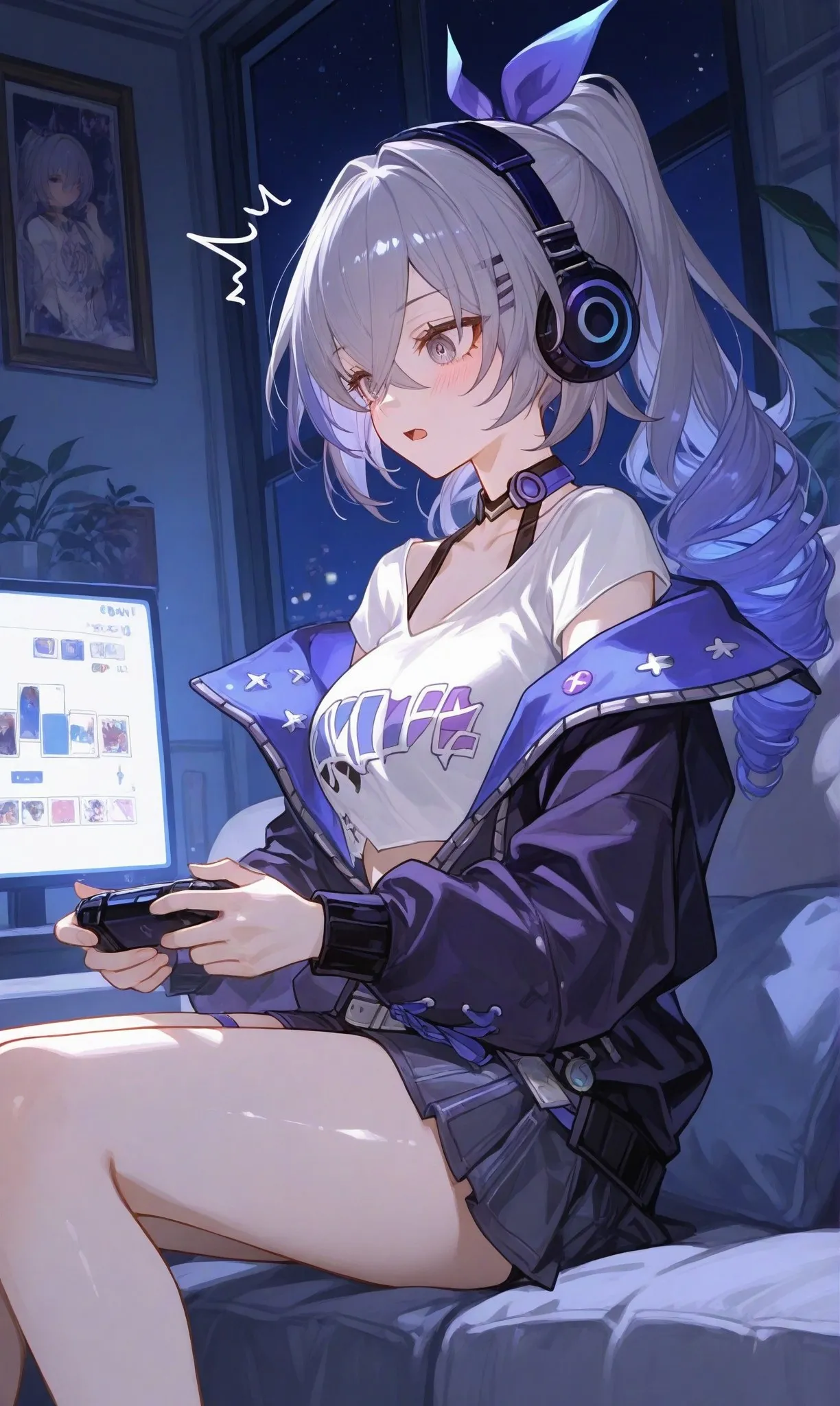 Reiji Silver Wolf Honkai Star Rail Lets Play a Game - Image 7