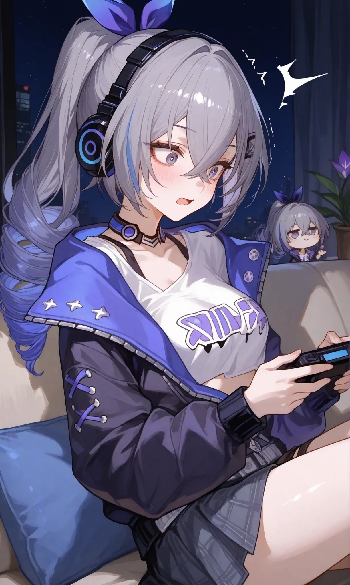 Reiji Silver Wolf Honkai Star Rail Lets Play a Game - Image 8