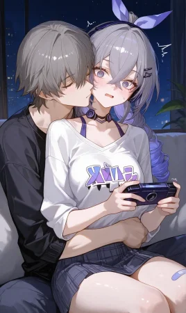 Reiji Silver Wolf Honkai Star Rail Lets Play a Game Thumbnail