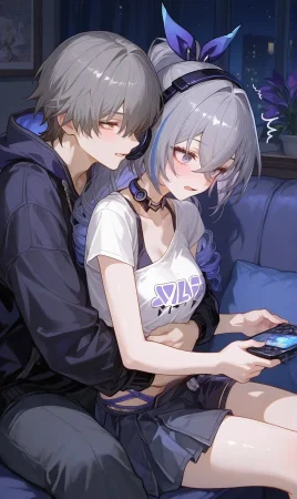 Reiji Silver Wolf Honkai Star Rail Lets Play a Game - Page 10