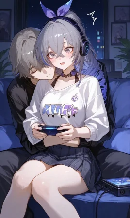 Reiji Silver Wolf Honkai Star Rail Lets Play a Game - Page 11