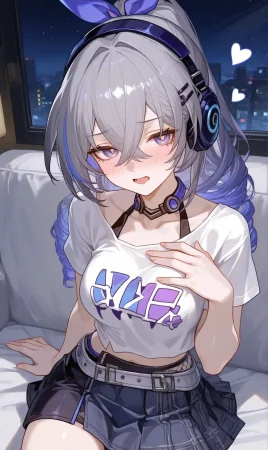 Reiji Silver Wolf Honkai Star Rail Lets Play a Game - Page 14