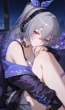 Reiji Silver Wolf Honkai Star Rail Lets Play a Game - Page 3