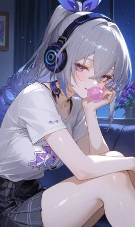 Reiji Silver Wolf Honkai Star Rail Lets Play a Game - Page 4