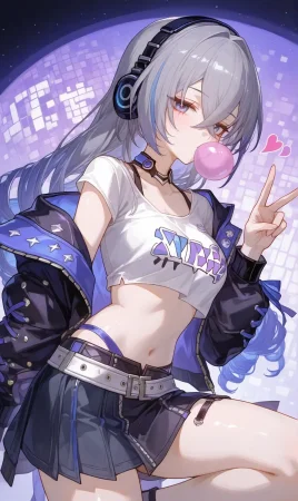 Reiji Silver Wolf Honkai Star Rail Lets Play a Game - Page 47