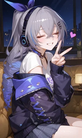 Reiji Silver Wolf Honkai Star Rail Lets Play a Game - Page 5