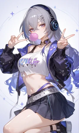 Reiji Silver Wolf Honkai Star Rail Lets Play a Game - Page 50