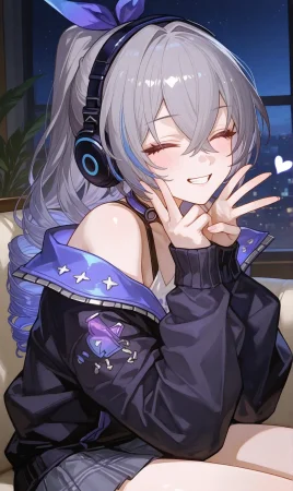 Reiji Silver Wolf Honkai Star Rail Lets Play a Game - Page 6