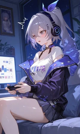 Reiji Silver Wolf Honkai Star Rail Lets Play a Game - Page 7