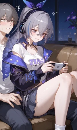 Reiji Silver Wolf Honkai Star Rail Lets Play a Game - Page 9