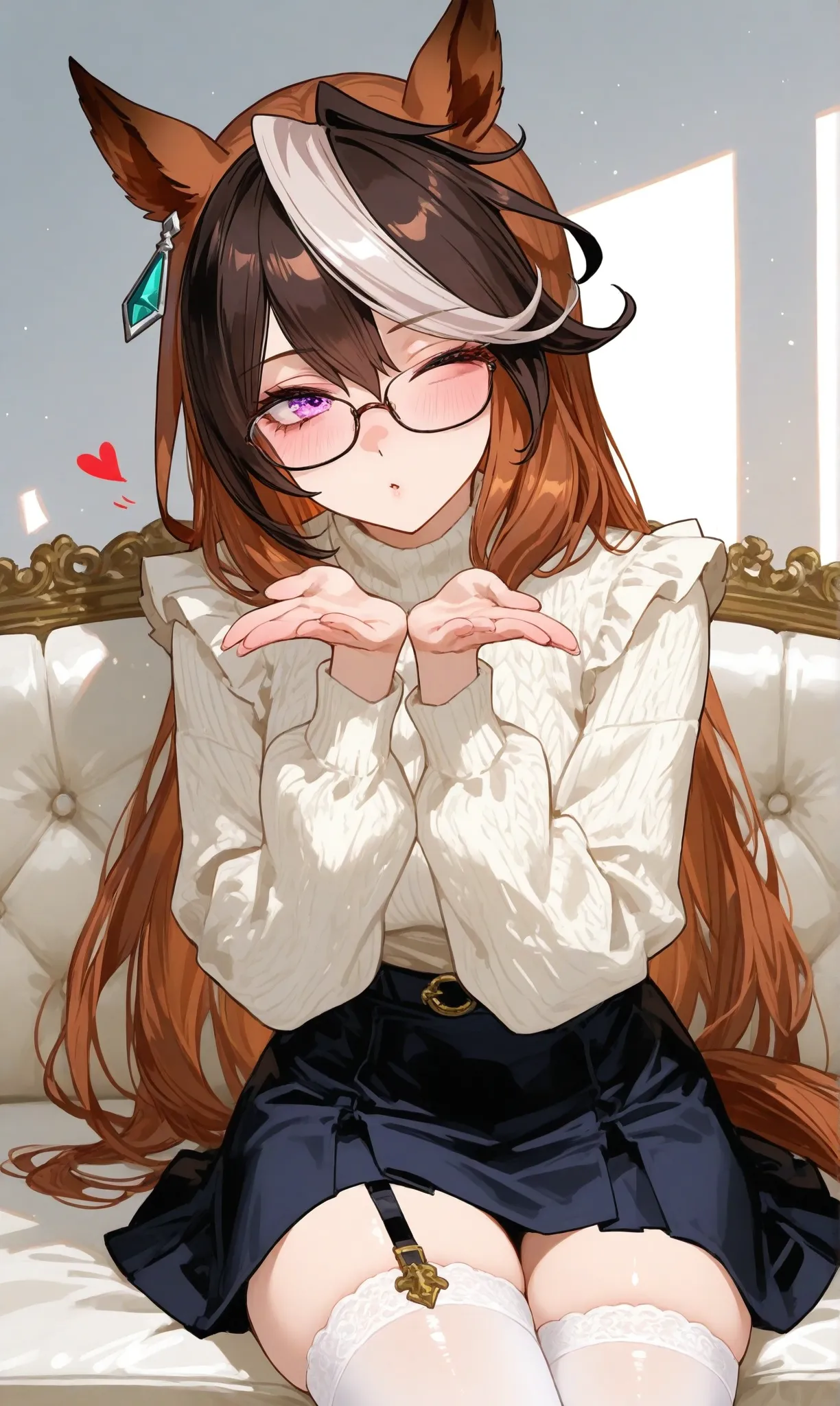 Reiji Symboli Rudolf Umamusume The Cutie Queen - Image 1