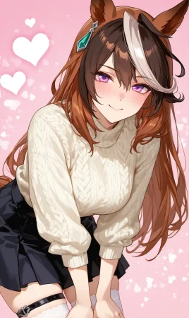 Reiji Symboli Rudolf Umamusume The Cutie Queen - Page 3