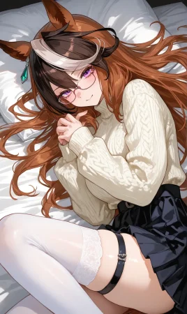 Reiji Symboli Rudolf Umamusume The Cutie Queen - Page 6