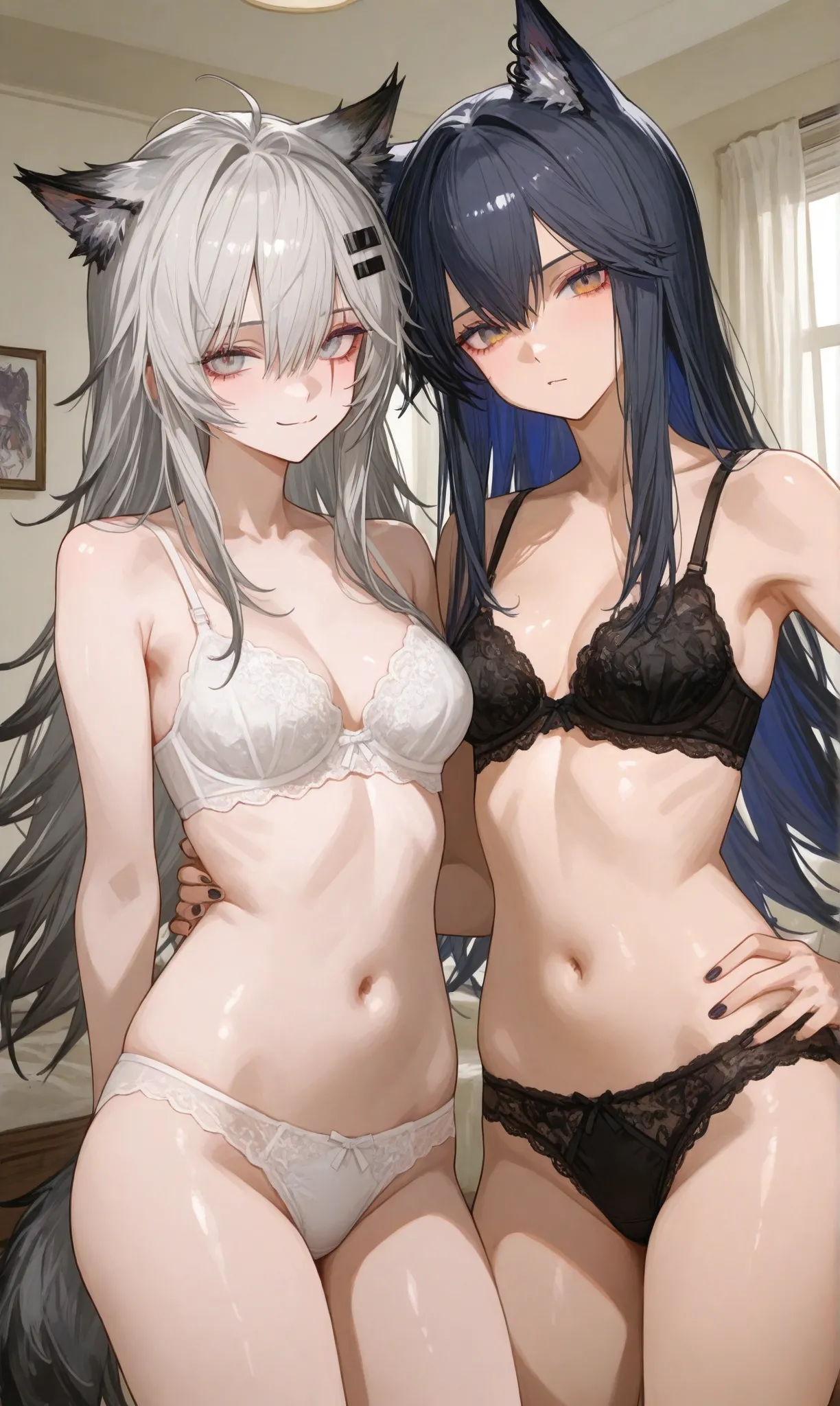 Reiji Texas Lappland Arknights Threesome - Image 2