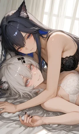 Reiji Texas Lappland Arknights Threesome - Page 4