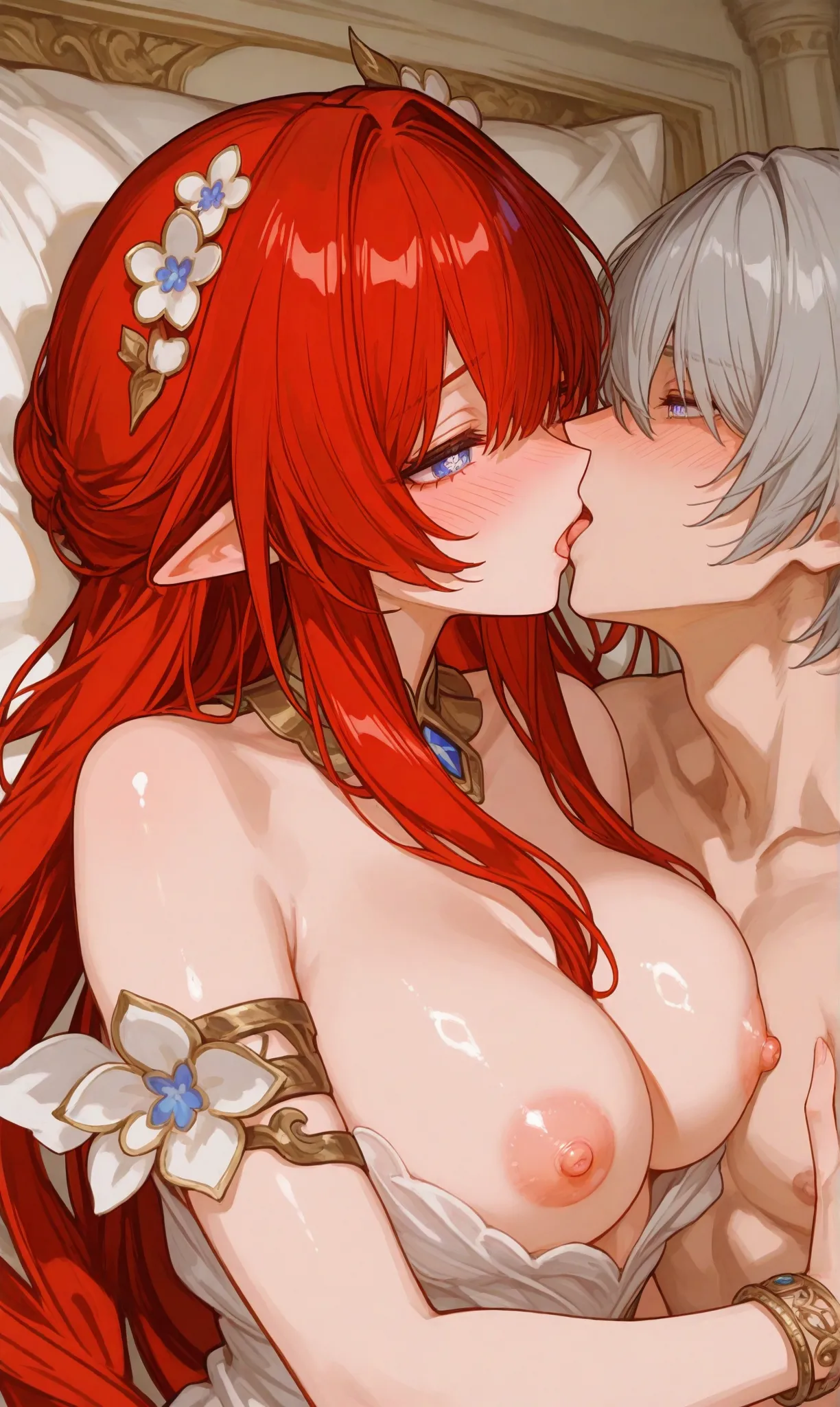 Reiji Tribios Honkai Star Rail Soft Side of the Teacher - Image 16