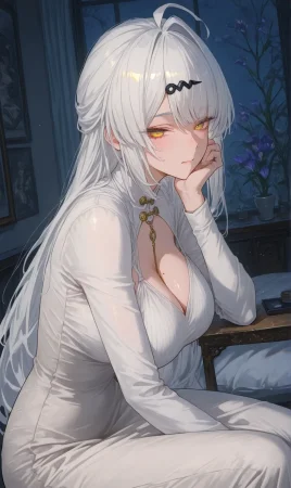 Reiji Yi Xuan Zenless Zone Zero Dongtan Dress - Page 5