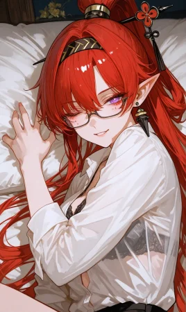 Reiji Yinlin Private Office Hours - Page 10