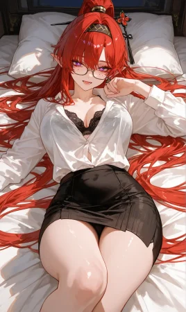 Reiji Yinlin Private Office Hours - Page 13