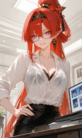 Reiji Yinlin Private Office Hours - Page 2