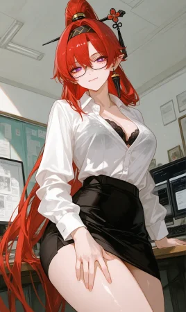 Reiji Yinlin Private Office Hours - Page 4