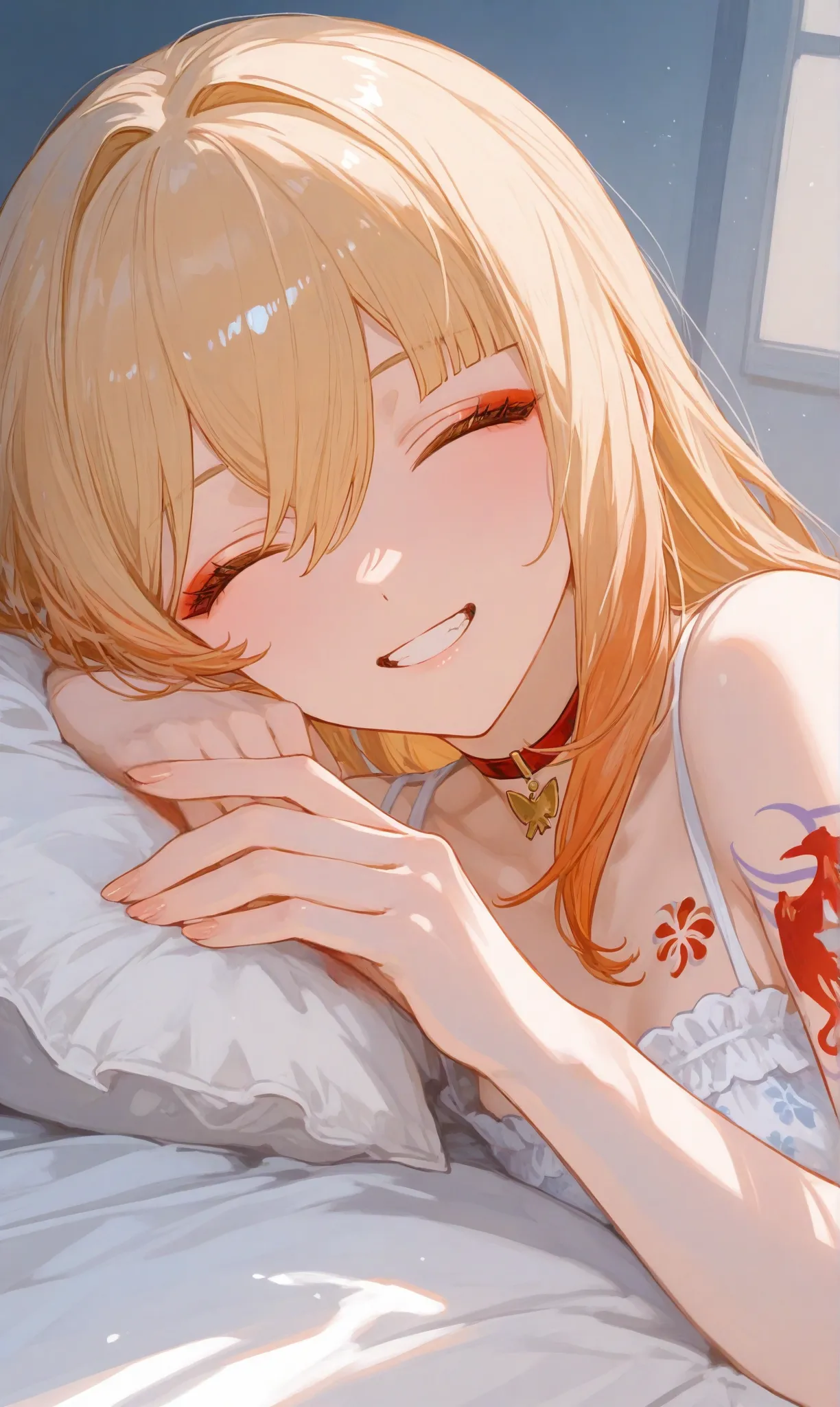 Reiji Yoimiya Private Pajama Night - Image 24