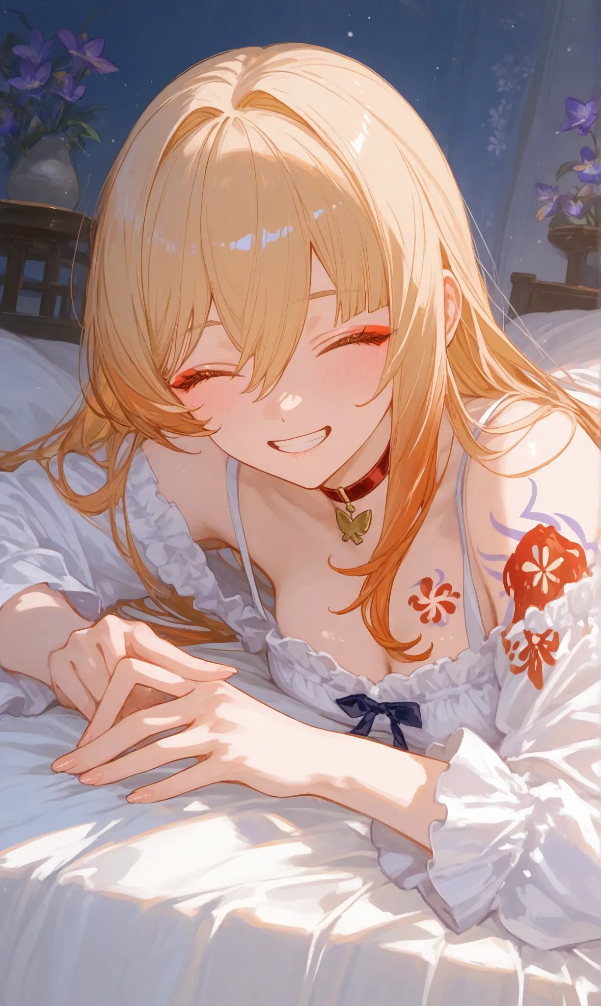 Reiji Yoimiya Private Pajama Night - Image 25