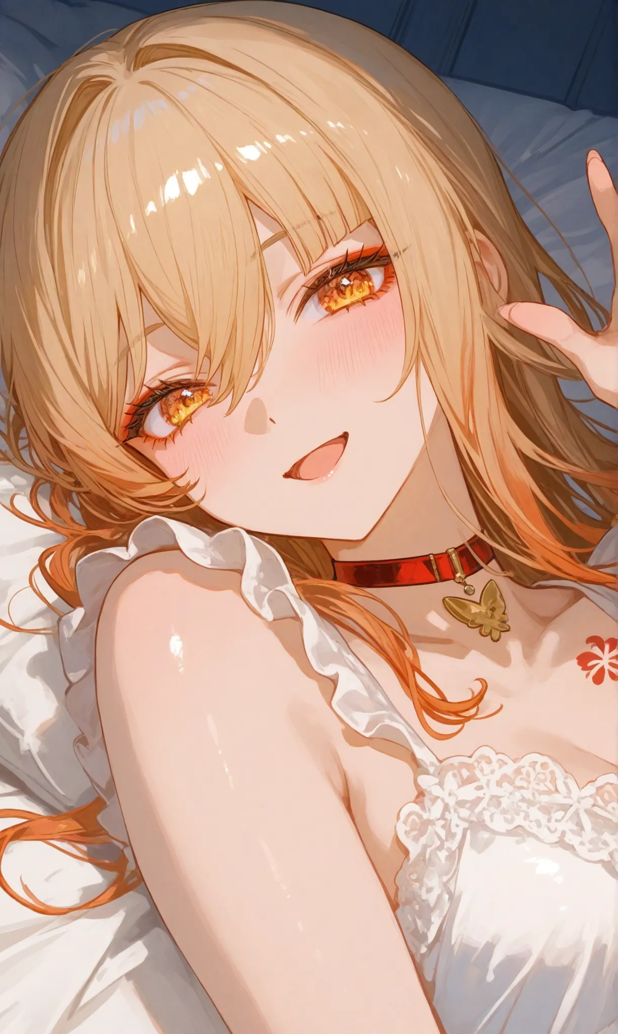 Reiji Yoimiya Private Pajama Night - Image 26