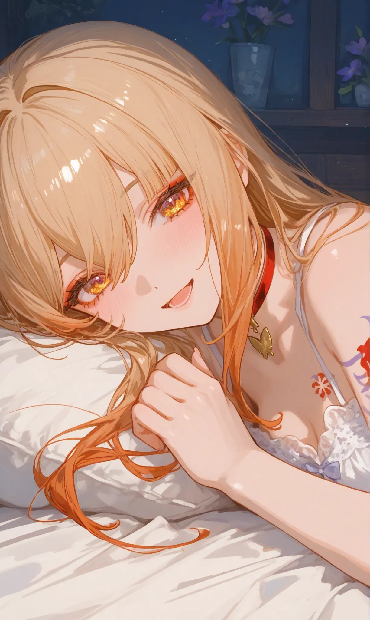 Reiji Yoimiya Private Pajama Night - Image 27