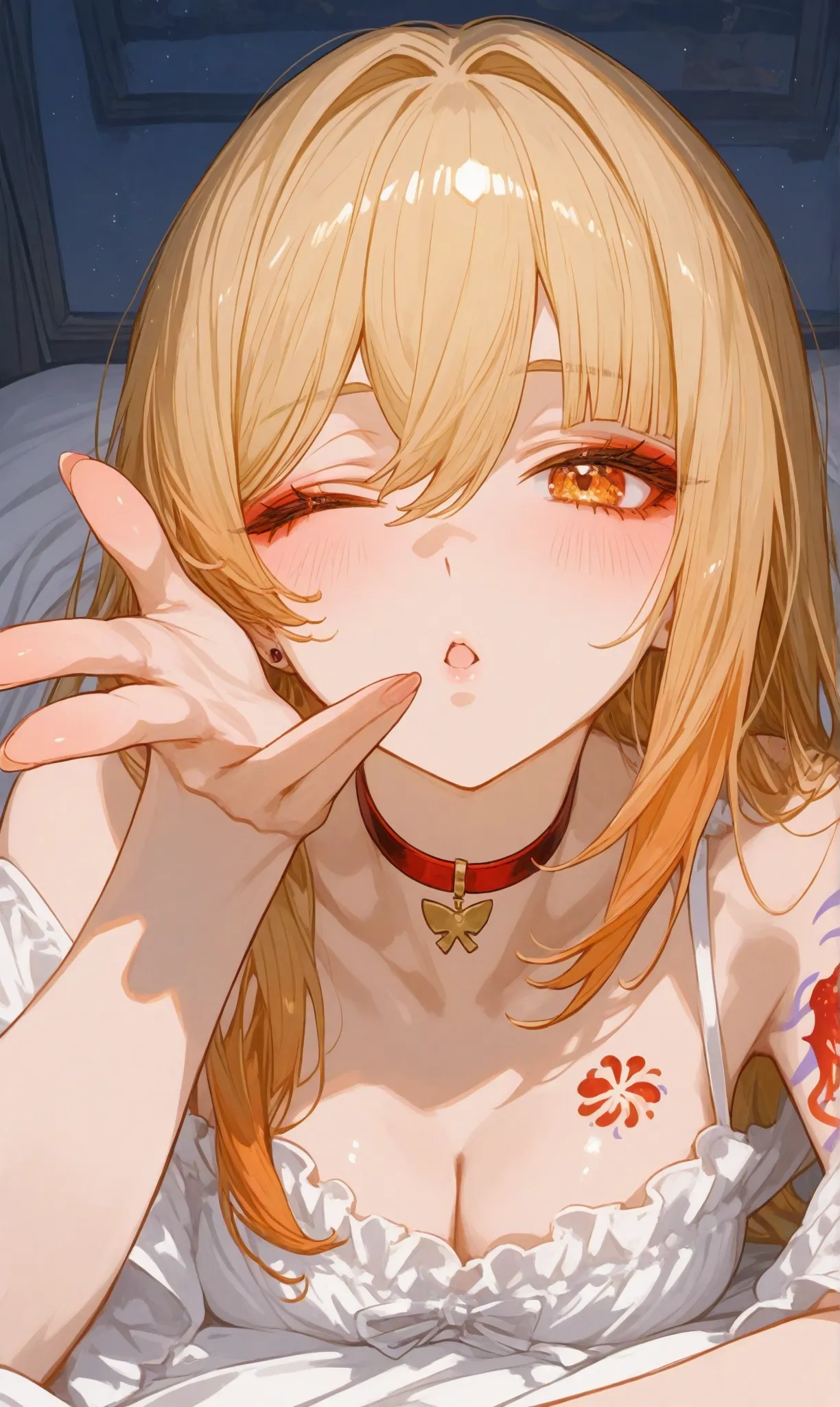 Reiji Yoimiya Private Pajama Night - Image 29