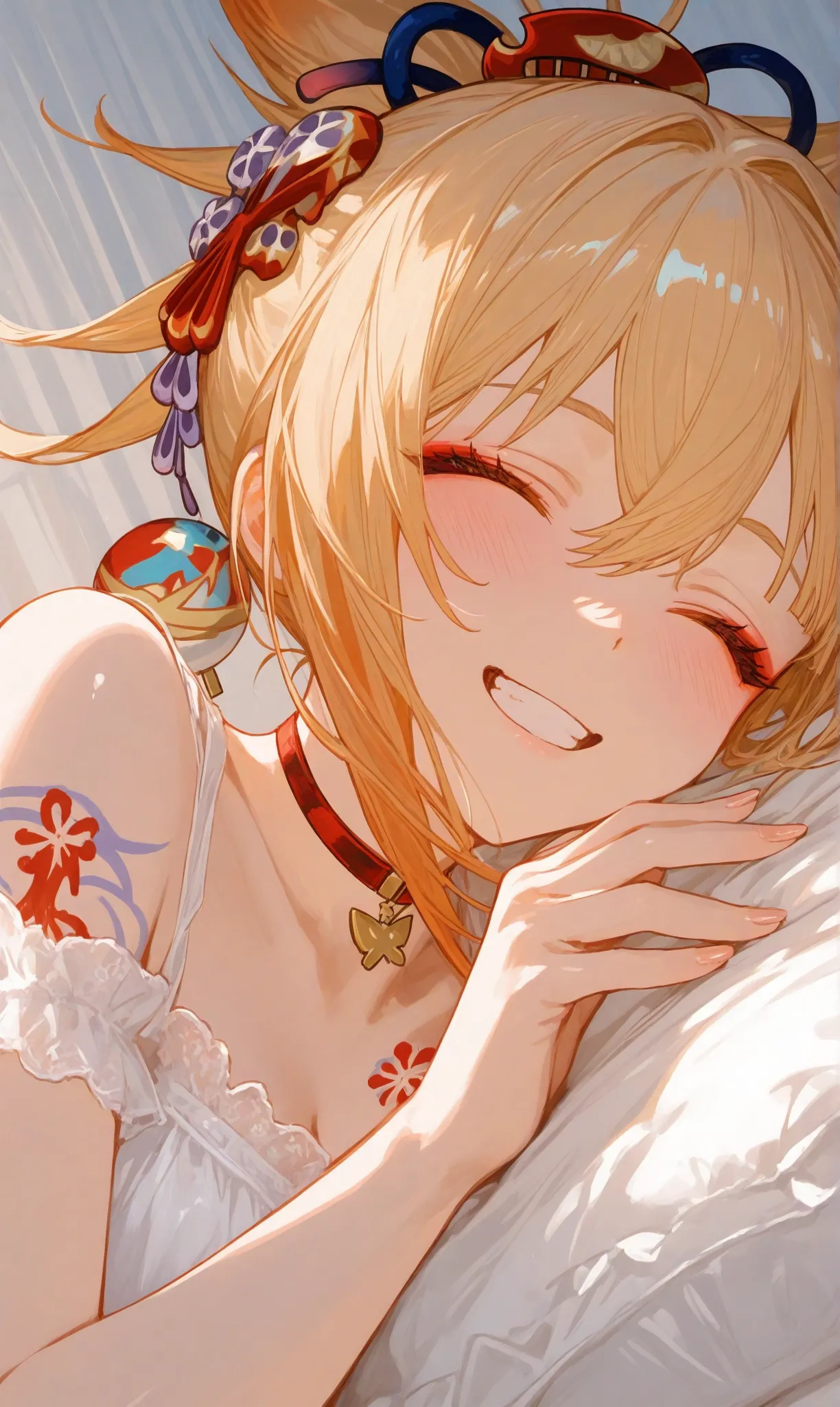 Reiji Yoimiya Private Pajama Night - Image 3