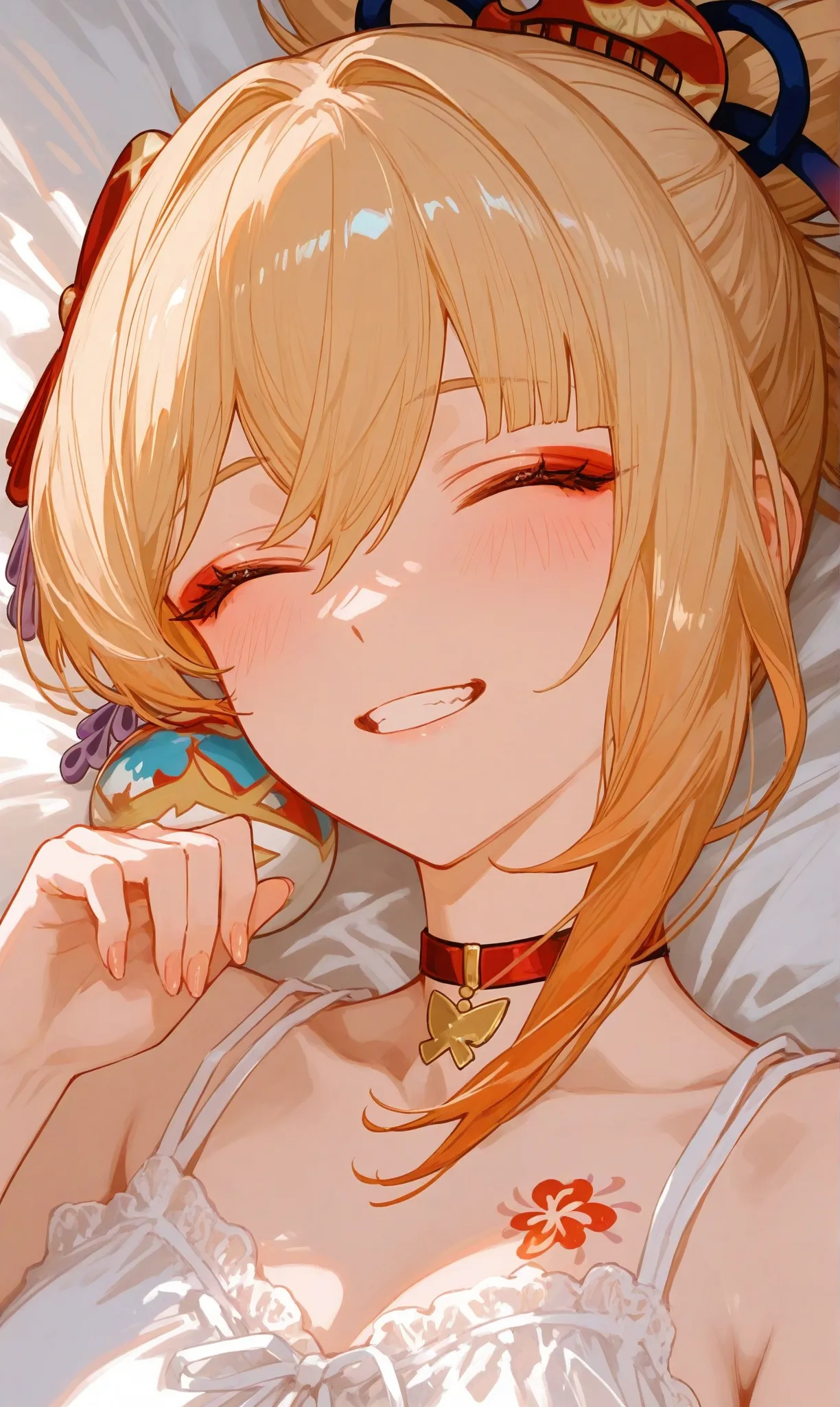 Reiji Yoimiya Private Pajama Night - Image 4