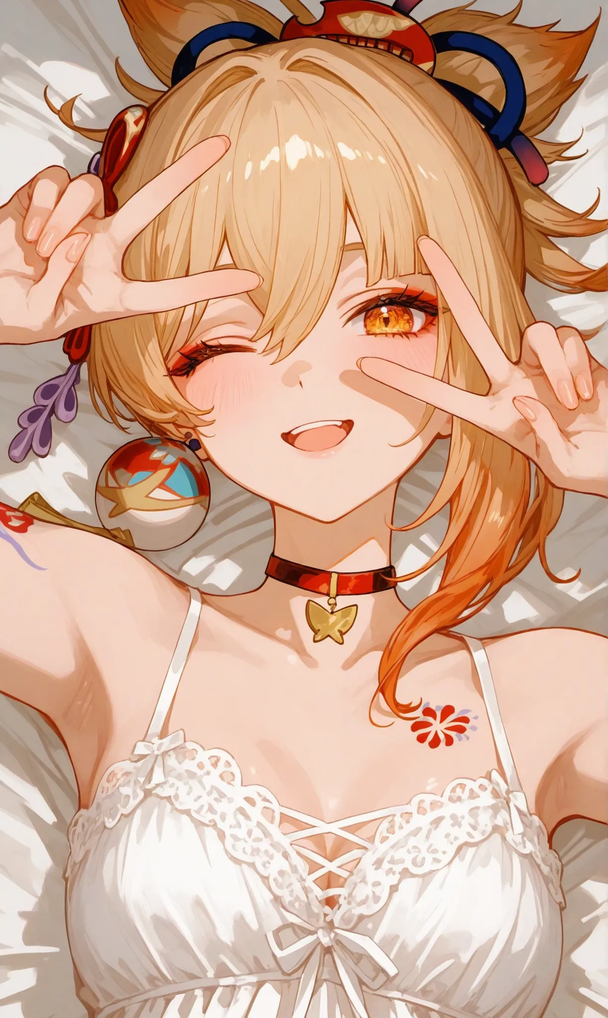 Reiji Yoimiya Private Pajama Night - Image 5