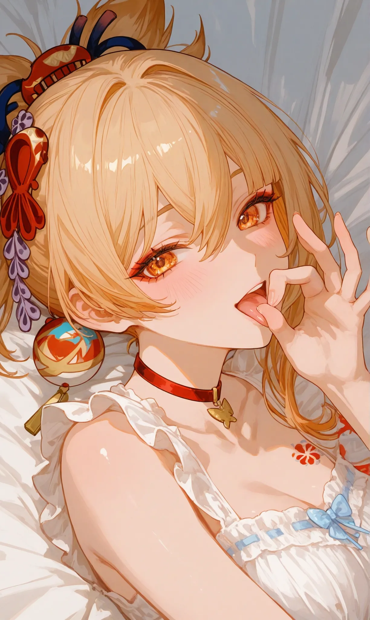 Reiji Yoimiya Private Pajama Night - Image 6