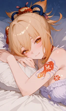 Reiji Yoimiya Private Pajama Night Thumbnail