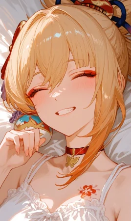 Reiji Yoimiya Private Pajama Night - Page 4