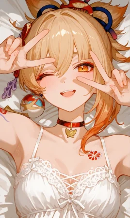 Reiji Yoimiya Private Pajama Night - Page 5