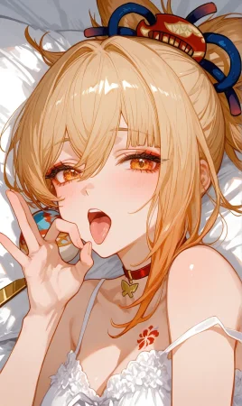 Reiji Yoimiya Private Pajama Night - Page 7