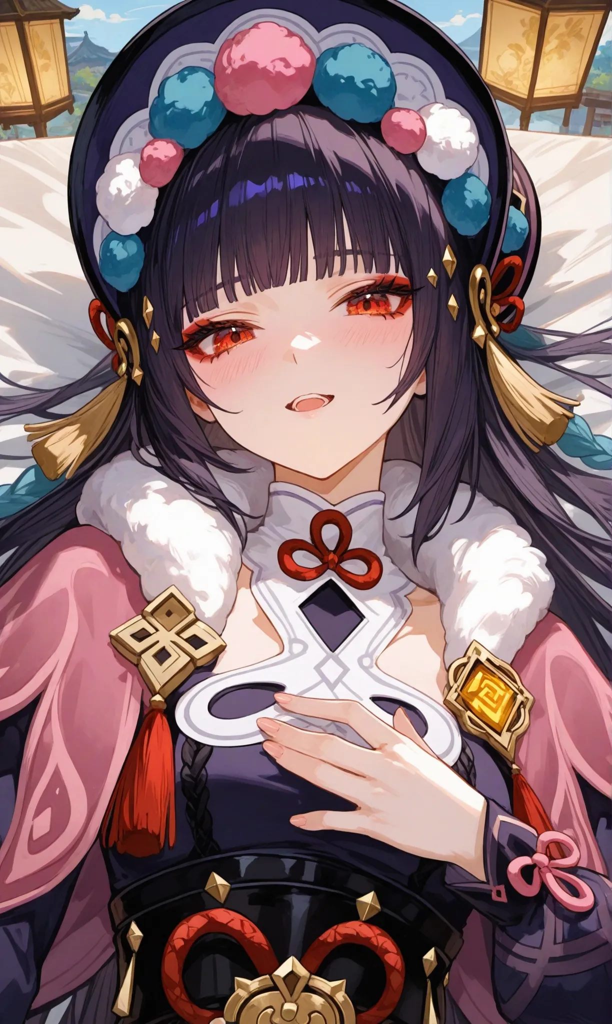 Reiji Yun Jin Genshin Impact Fall in Love - Image 15