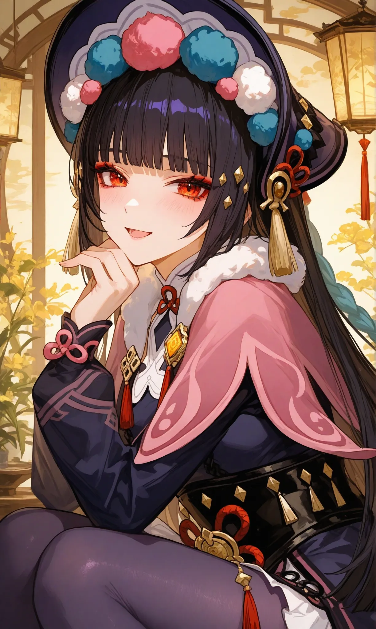 Reiji Yun Jin Genshin Impact Fall in Love - Image 2