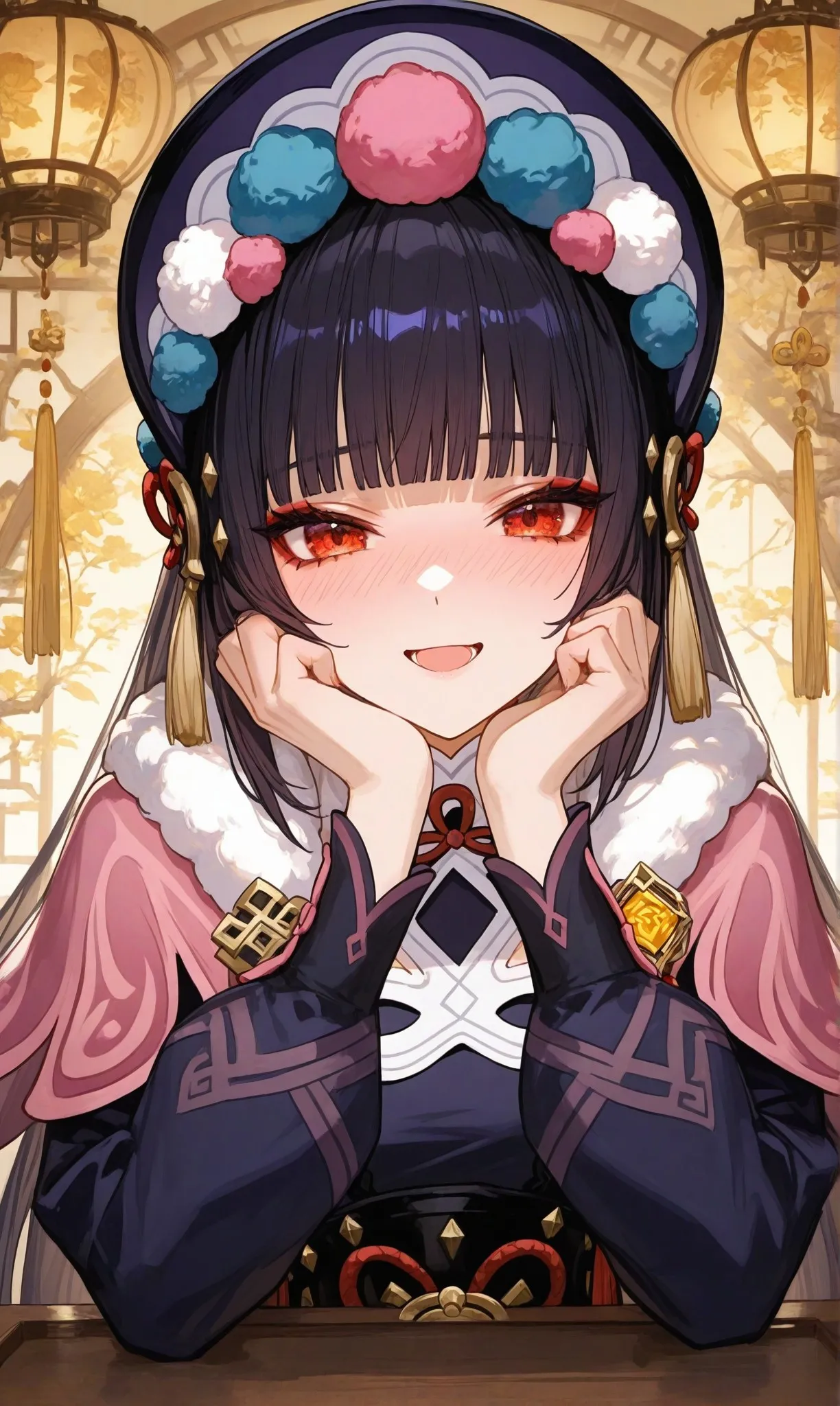 Reiji Yun Jin Genshin Impact Fall in Love - Image 3