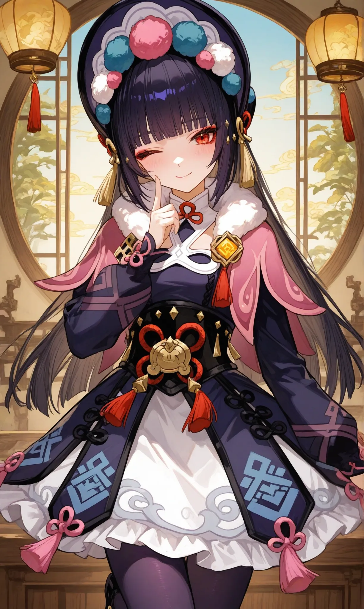 Reiji Yun Jin Genshin Impact Fall in Love - Image 4