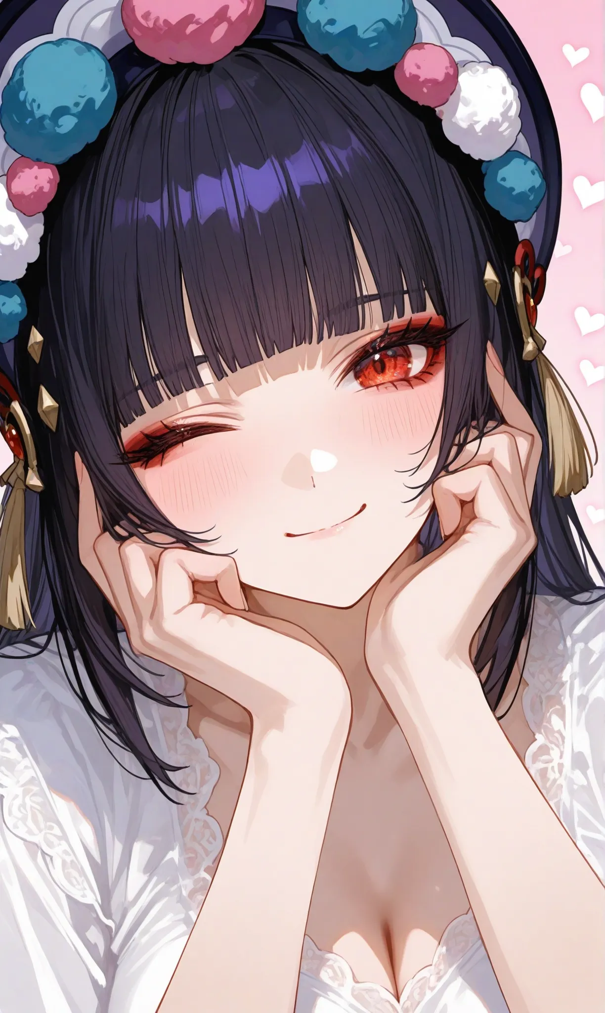 Reiji Yun Jin Genshin Impact Fall in Love - Image 50