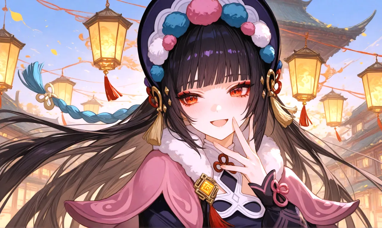 Reiji Yun Jin Genshin Impact Fall in Love - Image 6