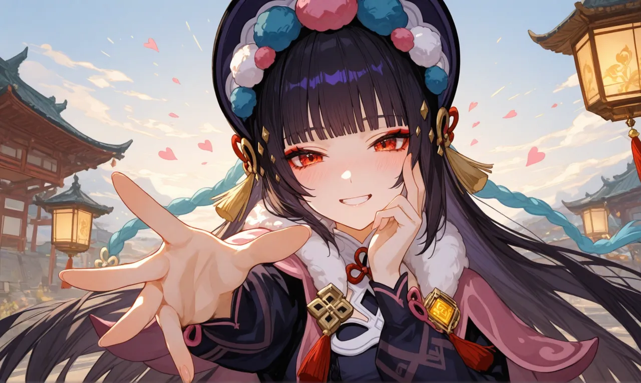 Reiji Yun Jin Genshin Impact Fall in Love - Image 7