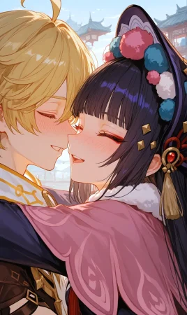 Reiji Yun Jin Genshin Impact Fall in Love - Page 12