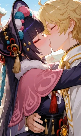 Reiji Yun Jin Genshin Impact Fall in Love - Page 13