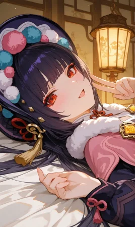 Reiji Yun Jin Genshin Impact Fall in Love - Page 14