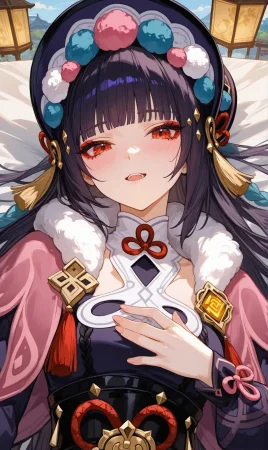 Reiji Yun Jin Genshin Impact Fall in Love - Page 15