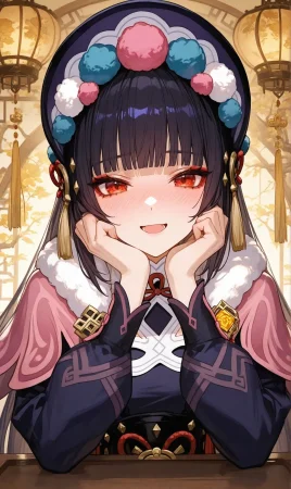 Reiji Yun Jin Genshin Impact Fall in Love - Page 3